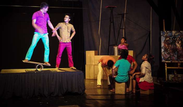 Siem Reap - Phare Cambodian Circus