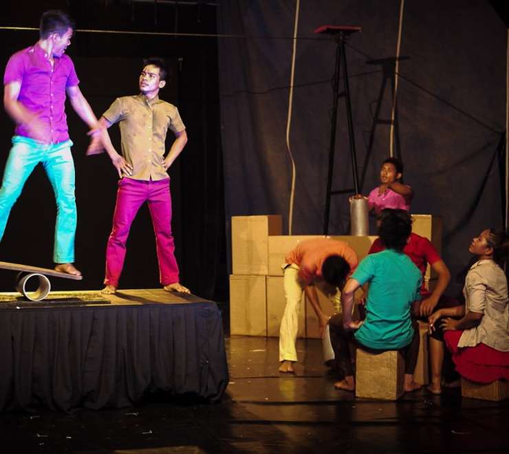 Siem Reap - Phare Cambodian Circus
