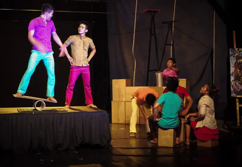 Siem Reap - Phare Cambodian Circus