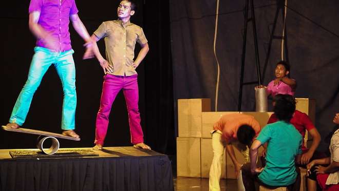 Siem Reap - Phare Cambodian Circus
