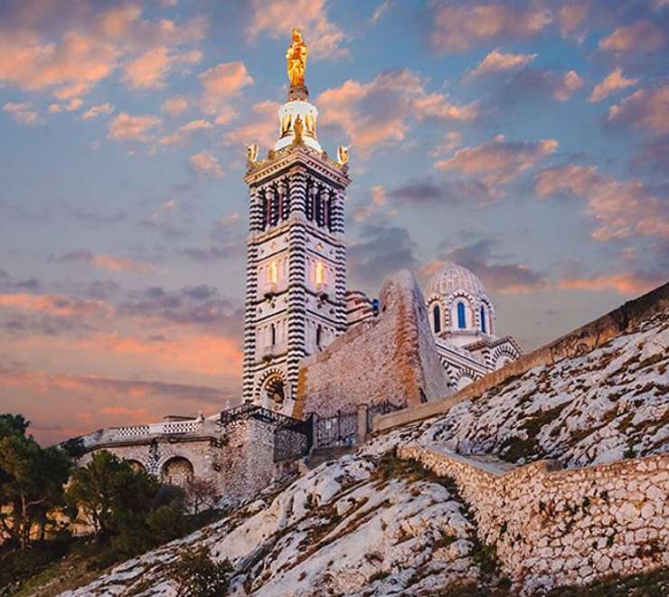 Basilique Notre-Dame de la Garde