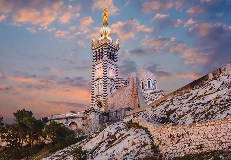 Notre-Dame de la Garde marseille France