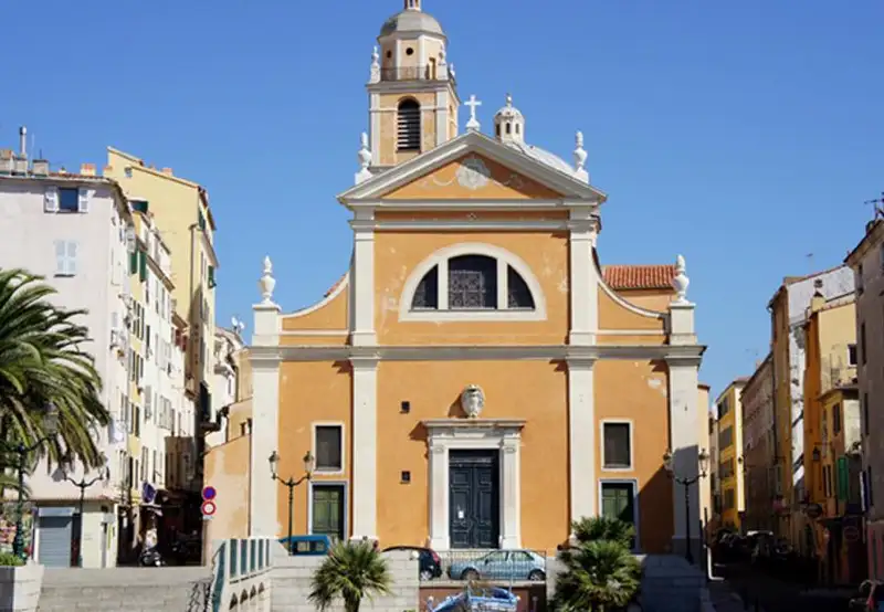 Ajaccio Cathedral Crosica France