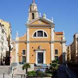 Ajaccio Cathedral Crosica France