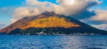 Image related to Stromboli Volcano, sailing past
