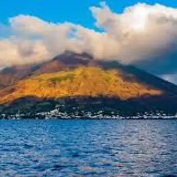 Image related to Stromboli Volcano, sailing past