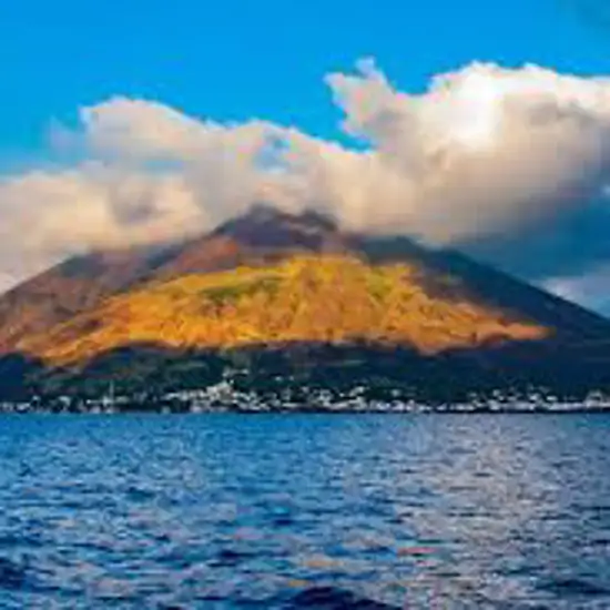 Image related to Stromboli Volcano, sailing past