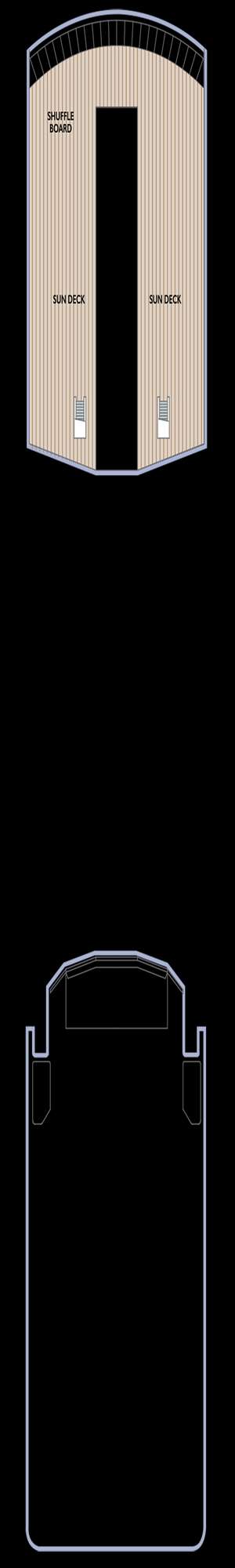 Deck plan for Azamara Quest