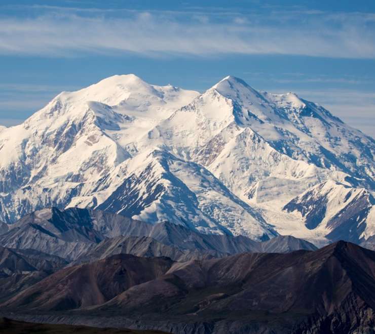 Mount McKinley (formerly Denali)