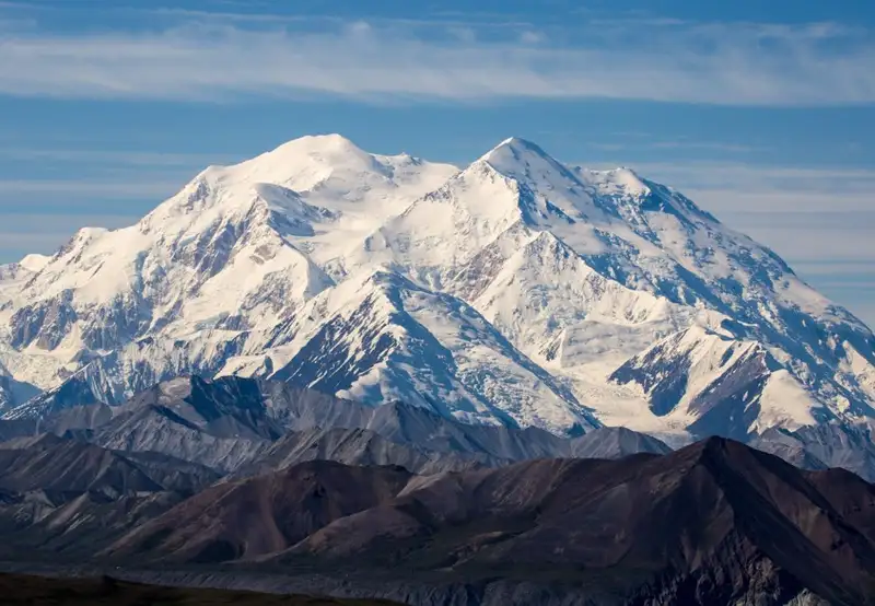 Mount McKinley (formerly Denali)