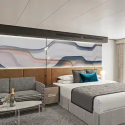 Image related to Forward-Facing Suite with Large Balcony