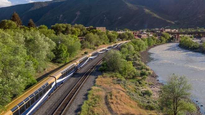 Canyon Spirit - Glenwood Springs to Denver