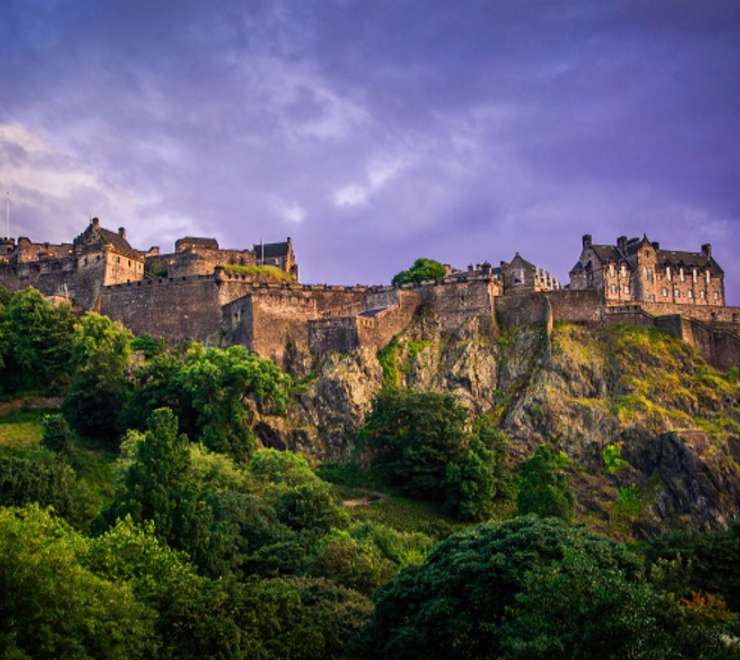 Edinburgh (South Queensferry) - Overnight onboard