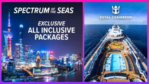 Royal Spectrum All Inc IGLU promotional banner