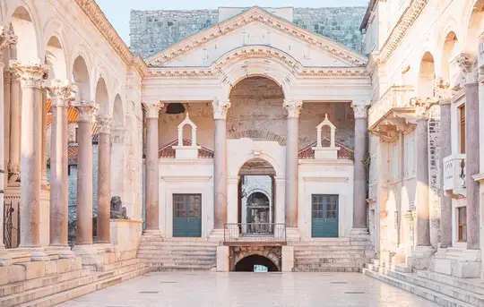 Image related to Diocletians Palace Split Croatia