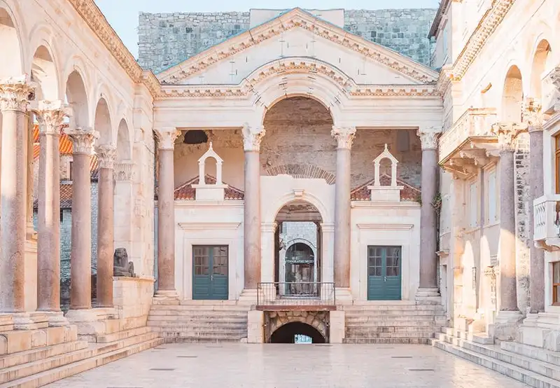 Diocletians Palace Split Croatia