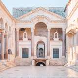 Diocletians Palace Split Croatia
