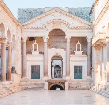 Image related to Diocletians Palace Split Croatia