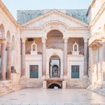 Image related to Diocletians Palace Split Croatia