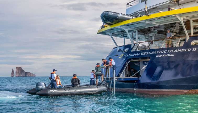 Zodiac Boarding