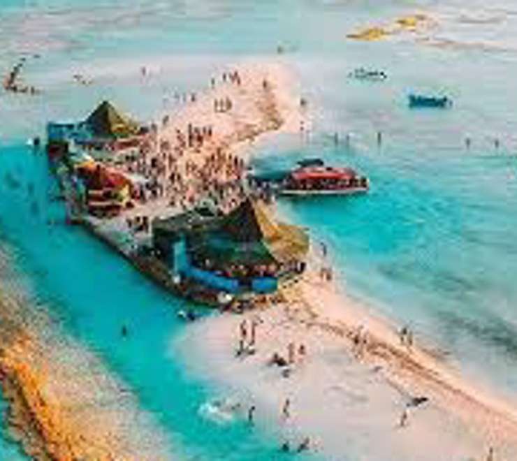 Take a Boat to Johnny Cay
