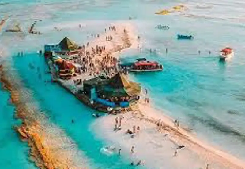Take a Boat to Johnny Cay