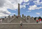 The Vigeland Park (Oslo)