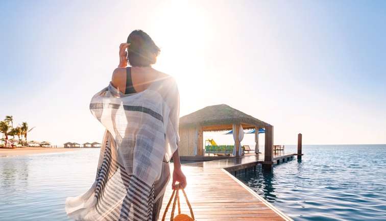 cabanas on perfect day at cococay
