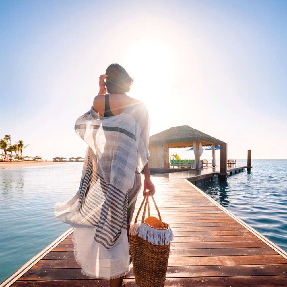 cabanas on perfect day at cococay