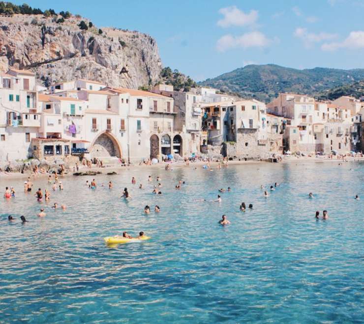 Canneto Beach
