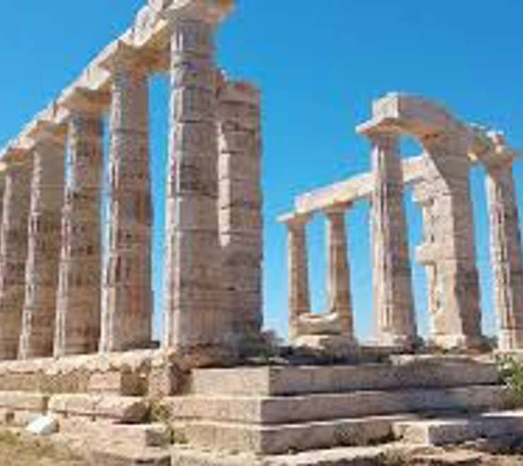 The Temple of Poseidon