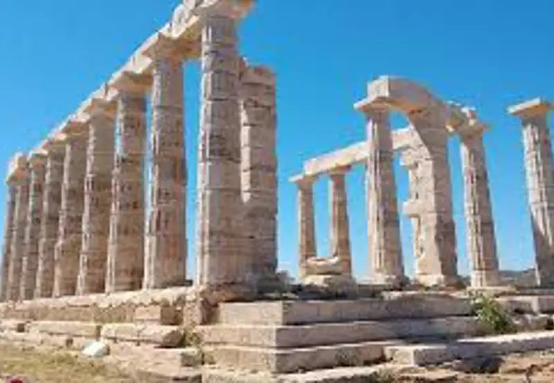 The Temple of Poseidon