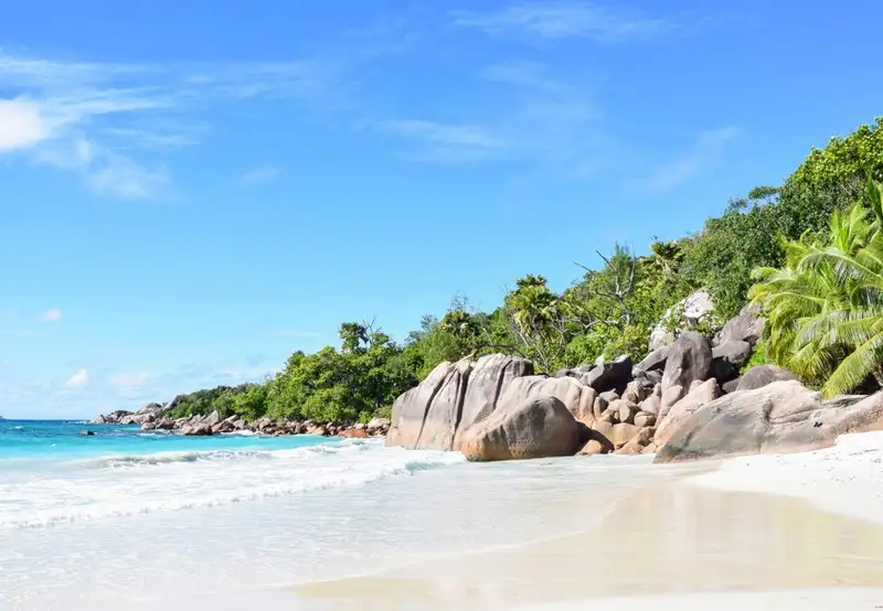 Praslin - Overnight onboard