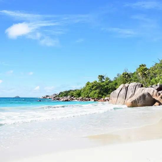 Praslin - Overnight onboard