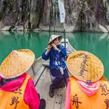 Image related to Paddle a Traditional Boat down the Kumano River