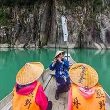 Image related to Paddle a Traditional Boat down the Kumano River