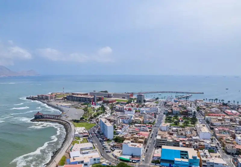 Callao (tours to Lima) - Overnight onboard