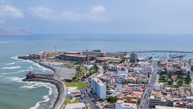 Callao (tours to Lima) - Overnight onboard