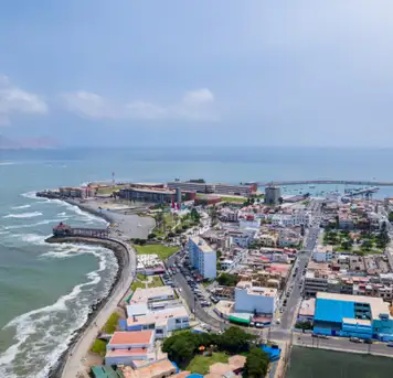 Callao (tours to Lima) - Overnight onboard