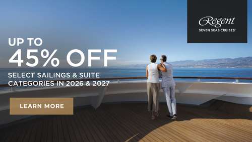 Regent Ocean of Discovery promotional banner