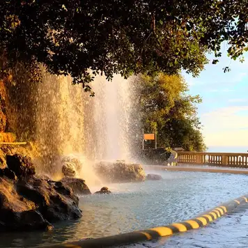 Image related to Castle of Nice Park and Garden Nice Villefranche France