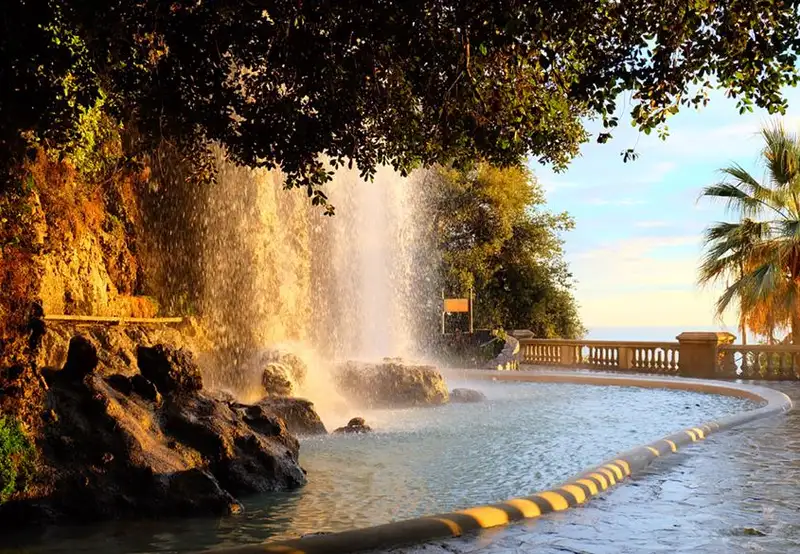 Castle of Nice Park and Garden Nice Villefranche France