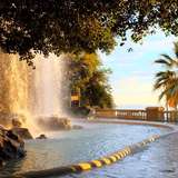 Castle of Nice Park and Garden Nice Villefranche France