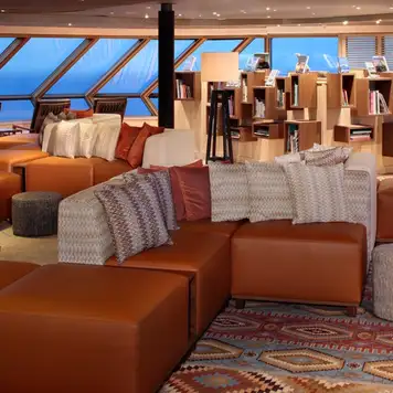 Lounge on Zuiderdam