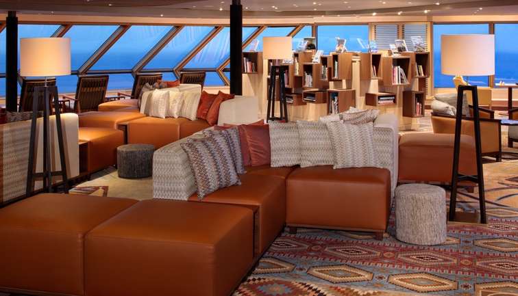 Lounge on Zuiderdam