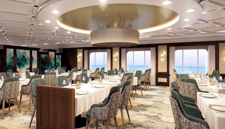 Discoveries Restaurant (Post-Azamara Forward Update)