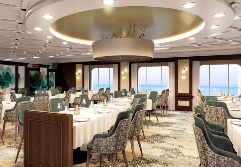Discoveries Restaurant (Post-Azamara Forward Update)