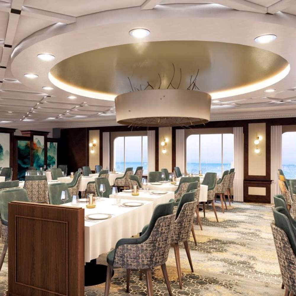Discoveries Restaurant (Post-Azamara Forward Update)