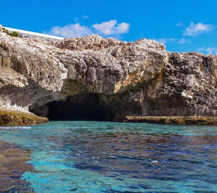 Sea Caves and Hidden Bays