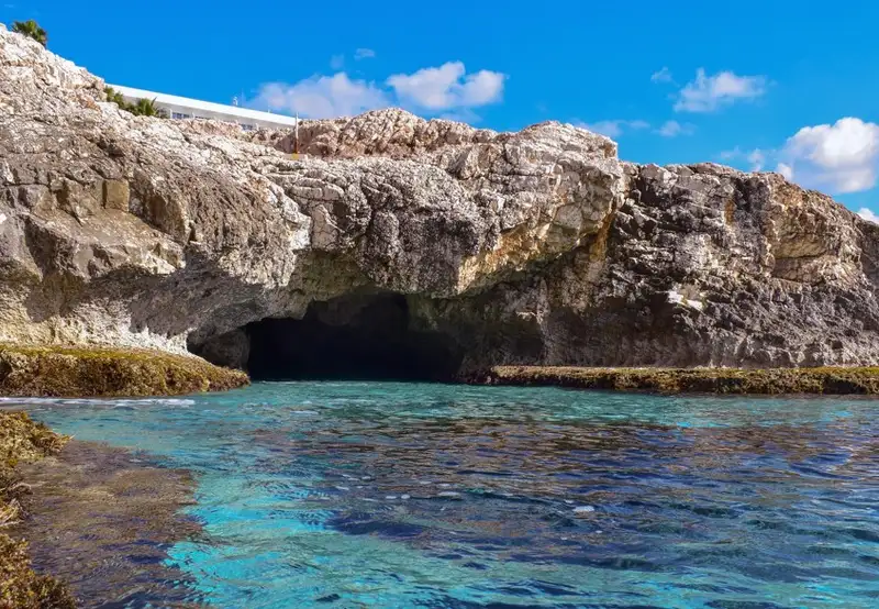 Sea Caves and Hidden Bays